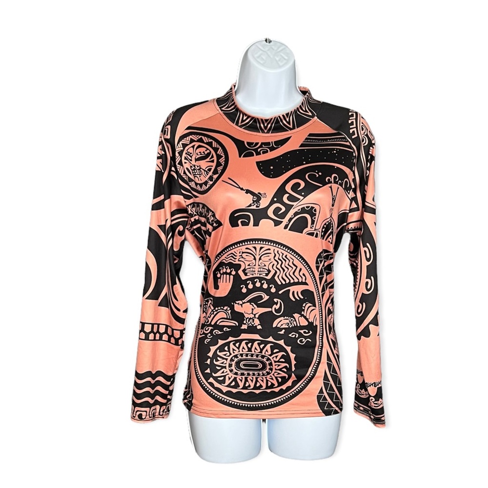 Maui tattoo Rash Guard